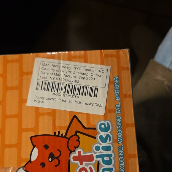 Plush Toy Set - Husky Dog - Picture 2 of 5